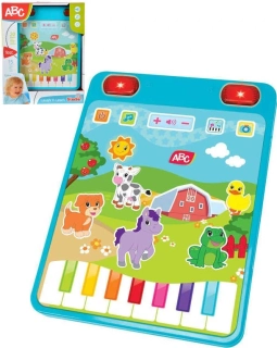 Baby Tablet "Pianko" – Multifunkční Hračka se zvuky a světlem