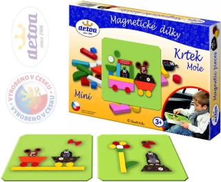 Magnetická Stavebnice Krteček 