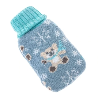 Dětský Termofor MODRÝ MEDVÍDEK 12CM