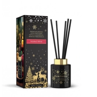 Difuzér s vánoční vůní Warm Evening 100 ml - Mulled Wine