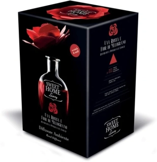 Luxusní Aroma Difuzér SWEET HOME – Květinová Růže (250 ml)