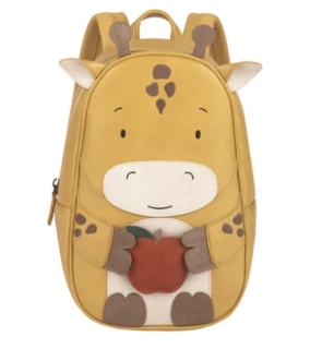 NEW Dětský batůžek z eco kůže Žirafa Trudy - Big Giraffe Trudy