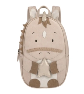 NEW Dětský batůžek z eco kůže Jednorožec Elina - Big EINHORN ELINA