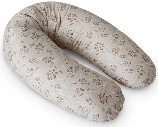 CEBA BABY Polštář relaxační a kojící Cebuška PHYSIO Multi Žerzej Flower Field 190 cm