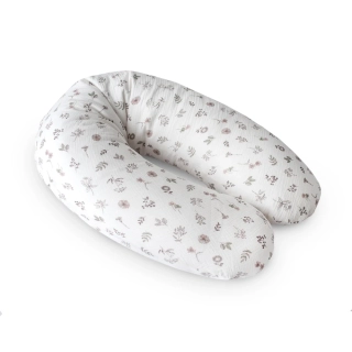 Kojící polštář cebuška PHYSIO Multi Mušelín Small Twigs 190 cm