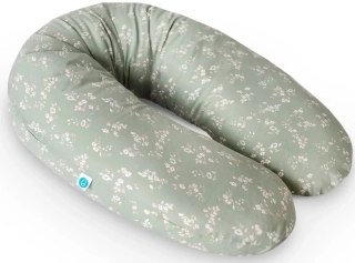 Kojící polštář cebuška PHYSIO Multi Žerzej Green Meadow 190 cm