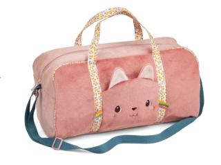 Lilliputiens Cestovní Taška Kočička Jeanne – Dětské Příruční Zavazadlo (45 cm)