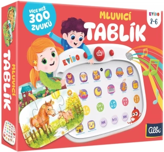Mluvící tablík Kvído (Albi) – Interaktivní edukační hračka