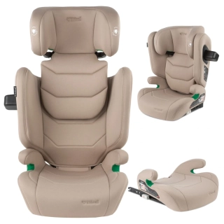Autosedačka Kidwell TENDO s isofixem 2v1, i-Size 100-150 cm béžová
