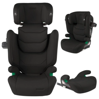 Autosedačka Kidwell TENDO s isofixem 2v1, i-Size 100-150 cm černá