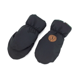 Zimní Nepromokavé Rukavice na kočárek – Everest  Černá/Woodland