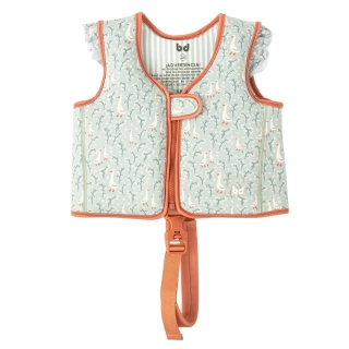 Dětské plovací vesta s plováky BIMBI s UPF50+ GUSS 1-3 roky