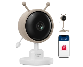 Dětská chůvička s kamerou KIDO KD1000