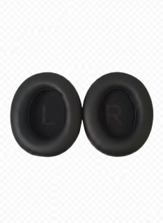 Náhradí chrániče slucátek-náušníky pro sluchátka SoundJoy Concept HS2040 černé (pár)