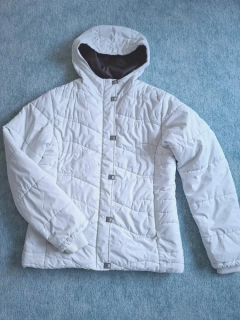 Dámská lyžařská bund LOAP bílá (vel.M) TOP STAV