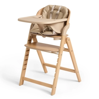 Rostoucí jídelní židlička Me&You Natural Beige - Nosnost 130 kg