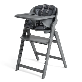 Rostoucí jídelní židlička Me&You Total Grey - Nosnost 130 kg