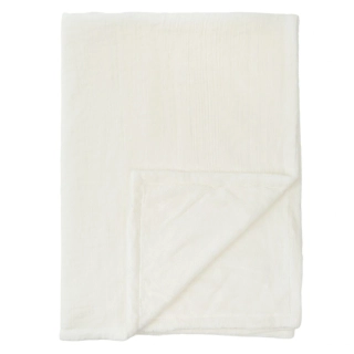 Oboustranná dětská deka Mušelín & Coralina bílá