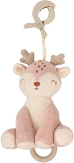 Plyšová hračka s uklidňující melodií Bimbidreams Jelínek