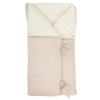  Luxusní Zavinovačka/Spací pytel BimBi Veneto pro miminka (Béžová)