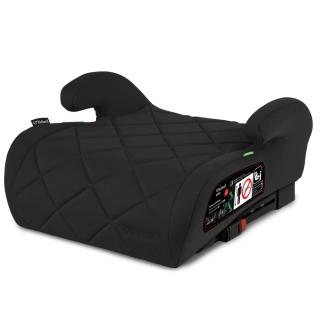 AUTOSEDAČKA/PODSEDÁK S I-SIZE KIDWELL REMO ČERNÝ s isofixem pohodlný a porostorný