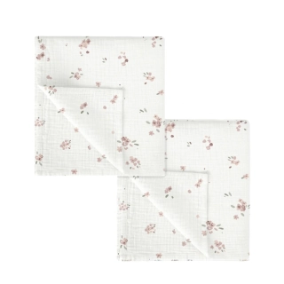 Bambusové pleny sada 2ks BimBi 60x60cm Monet