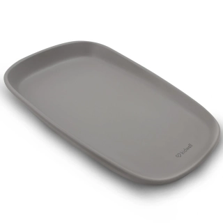 Měkká přebalovací podložka z EVA pěny Kidwell TIBI 70x50 cm šedá