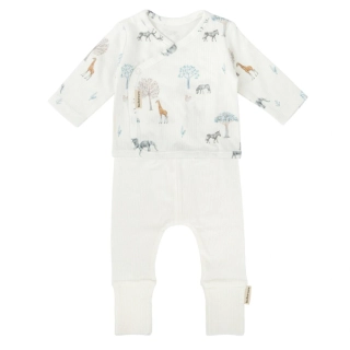 Kojenecká 2-dílná bambusová sada Bimbidreams Tanzania  vel. 50 (0-1m)