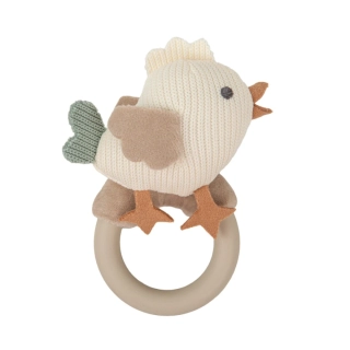 Bimbi chrastítko Ptáček 13cm