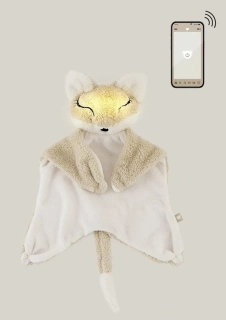 MyHummy DOUDOU Fox 7 v 1 s lampičkou a APP