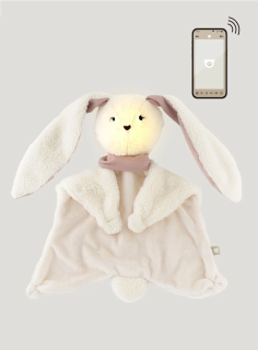 MyHummy DOUDOU Bunny 7 v 1 s lampičkou a APP