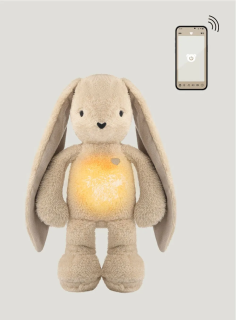 MyHummy Bunny beige 7 v 1 s lampičkou a APP