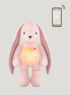 MyHummy Bunny pink 7 v 1 s lampičkou a APP
