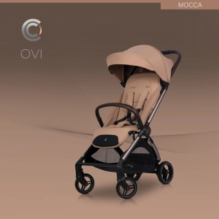 Cestovní kočárek CAVOE OVI Mocca