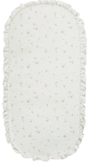 Bavlněná podložka s bambusem proti pocení do hluboké korby kočárku Bimbidreams Monet 