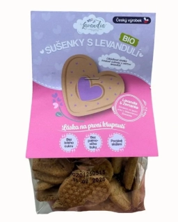 BIO Levandulové sušenky100g