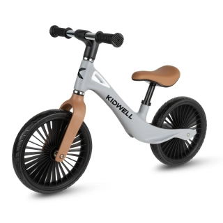 Balanční odrážedlo kolo Kidwell NIX šedo-hnědé