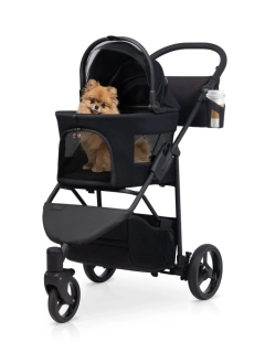 Kočárek Carinio EOS Magma pro mazlíčky