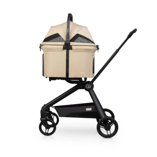 Luxusní kočárek Carinio Zoom Pet S AUTOM/ZOOMEM
