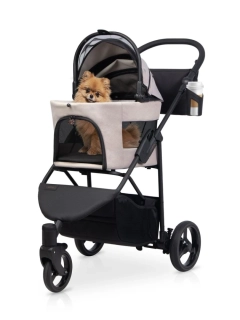 Kočárek Carinio EOS Sand pro mazlíčky