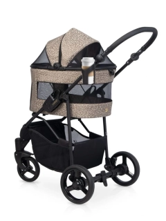 Kočárek Carinio LEO desert pro mazlíčky