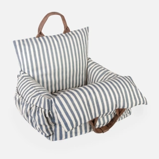 CARINIO VOYAGER 3v1 marine - Pelíšek, transportér, autosedačka pro zvířata