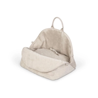 CARINIO AMIS 3v1 Cream - Pelíšek, přepravní taška, autosedačka pro zvířata