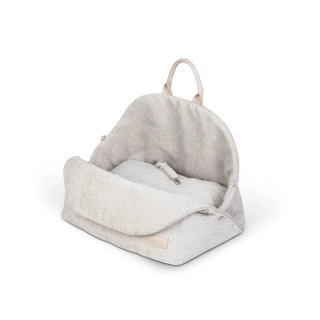 CARINIO AMIS 3v1 Dove - Pelíšek, přepravní taška, autosedačka pro zvířata