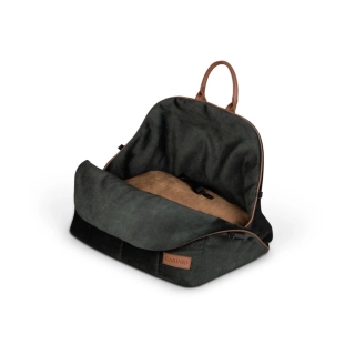 CARINIO AMIS 3v1 Forest - Pelíšek, přepravní taška, autosedačka pro zvířata