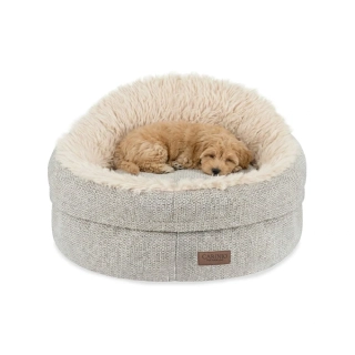 CARINIO COSY přírodní - Kokonový pelíšek, zvířecí pohovka