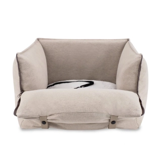 CARINIO ODYSSEY Sand 2v1- Autosedačka a pelíšek pro psy 