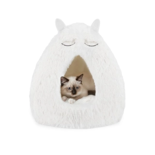 Carinio KITTY white pelíšek pro kočky