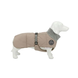 CARINIO POLAR HIKE Blush Psí bunda s fleecem vel. S