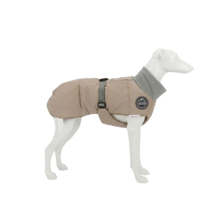 CARINIO POLAR HIKE Blush Psí bunda s fleecem vel. XL